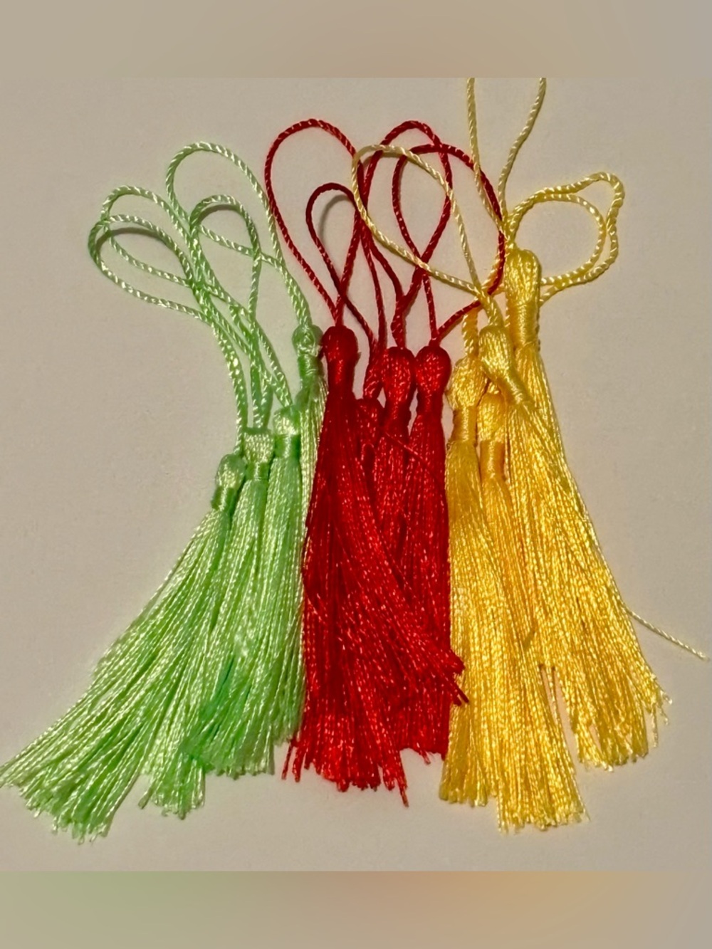 Book Mark Tassel Bundle | 3 Colors | 12 Piece Set